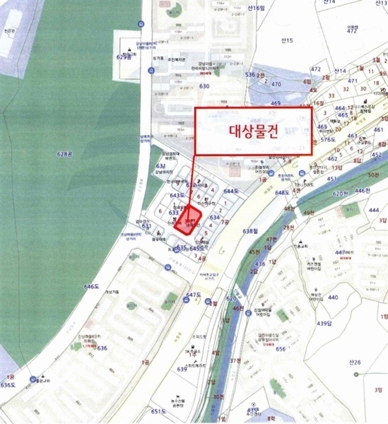 2024타경101086 경기도 용인시 기흥구 강남동로114번길 22, 그린타워 5층 501호 근린상가 경매 이미지
