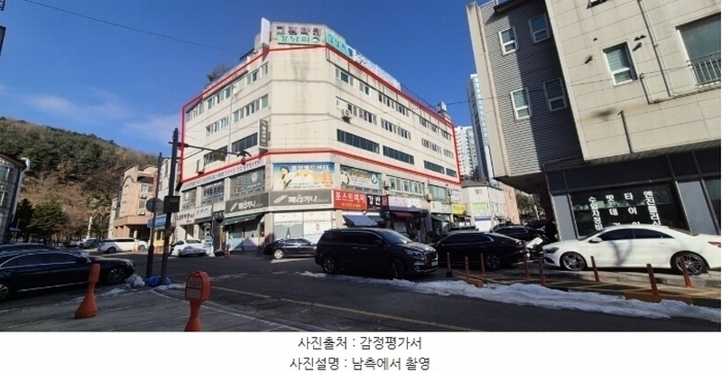 2024타경101086 경기도 용인시 기흥구 강남동로114번길 22, 그린타워 5층 501호 근린상가 경매 이미지