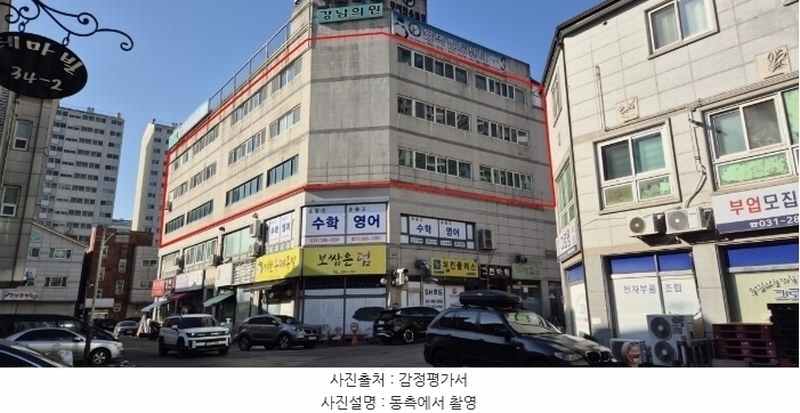 2024타경101086 경기도 용인시 기흥구 강남동로114번길 22, 그린타워 5층 501호 근린상가 경매 이미지