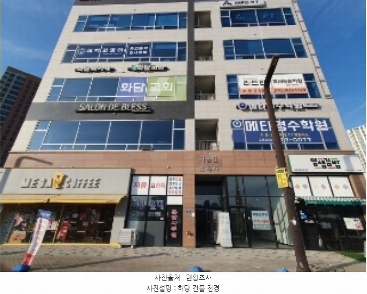 2024타경101529 경기도 화성시 봉담읍 상리3길 43-18, 지음프라자투 1동 4층 403호 근린상가 경매 이미지