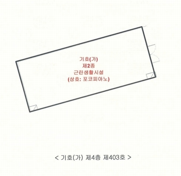 2024타경101529 경기도 화성시 봉담읍 상리3길 43-18, 지음프라자투 1동 4층 403호 근린상가 경매 이미지