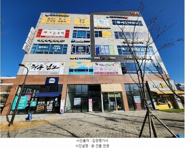 2024타경101529 경기도 화성시 봉담읍 상리3길 43-18, 지음프라자투 1동 4층 403호 근린상가 경매 이미지