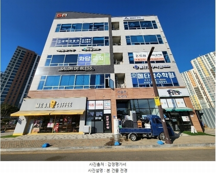 2024타경101529 경기도 화성시 봉담읍 상리3길 43-18, 지음프라자투 1동 4층 403호 근린상가 경매 이미지