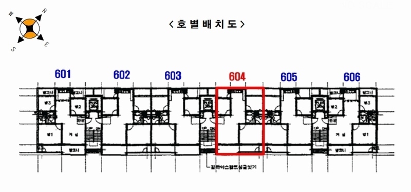 2024타경101840 경기도 화성시 화산북로 14경기도 화성시 화산○○○○, 우남블루존아파트 103동 6층 604호우남블루○○ 아파트[공급29평형] 경매 이미지