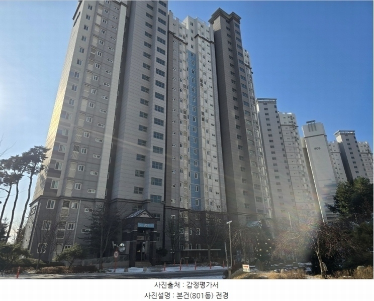2024타경102294 경기도 화성시 향남읍 상신하길로274번길 61, 서봉마을모아엘가 801동 4층 401호 아파트 경매 이미지