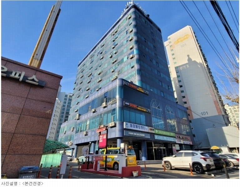 2023타경128686 서울특별시 영등포구 선유로 27, 대륭오피스텔 지하1층 140호 근린상가 경매 이미지