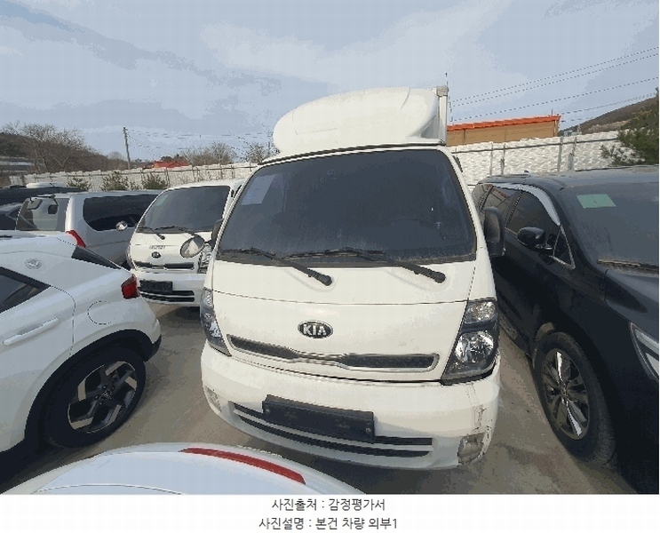 2025타경54981 경기도 화성시 서신면 상안리 350 봉고Ⅲ 플러스내장차 경매 이미지