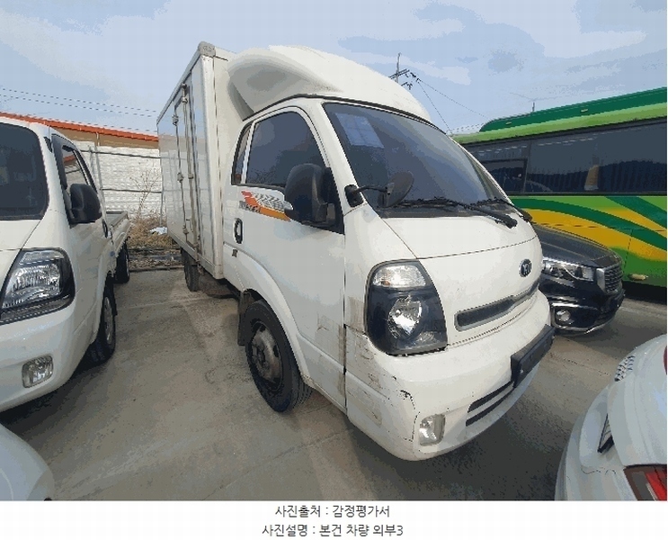 2025타경54981 경기도 화성시 서신면 상안리 350 봉고Ⅲ 플러스내장차 경매 이미지