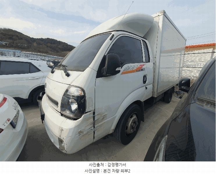 2025타경54981 경기도 화성시 서신면 상안리 350 봉고Ⅲ 플러스내장차 경매 이미지
