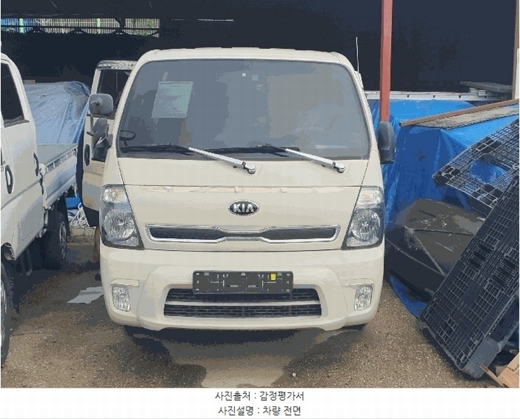 2025타경56415 경기도 화성시 병점구 안녕동 188-290 봉고Ⅲ 1톤 경매 이미지