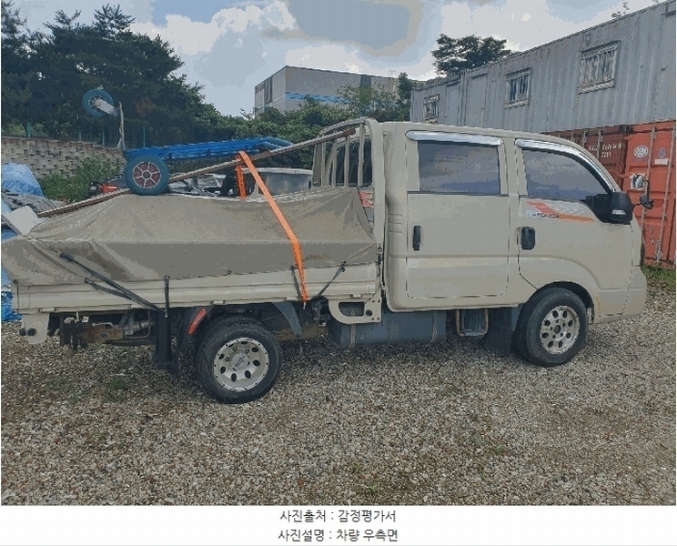 2025타경56415 경기도 화성시 병점구 안녕동 188-290 봉고Ⅲ 1톤 경매 이미지