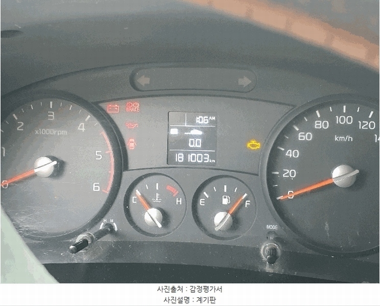2025타경56415 경기도 화성시 병점구 안녕동 188-290 봉고Ⅲ 1톤 경매 이미지