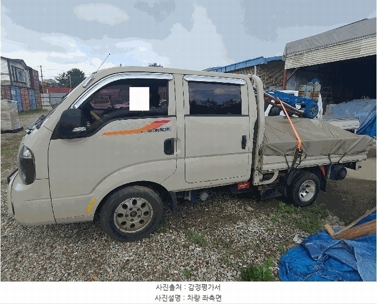 2025타경56415 경기도 화성시 병점구 안녕동 188-290 봉고Ⅲ 1톤 경매 이미지