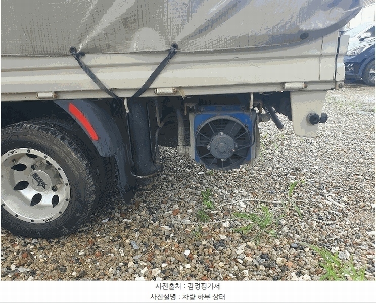2025타경56415 경기도 화성시 병점구 안녕동 188-290 봉고Ⅲ 1톤 경매 이미지