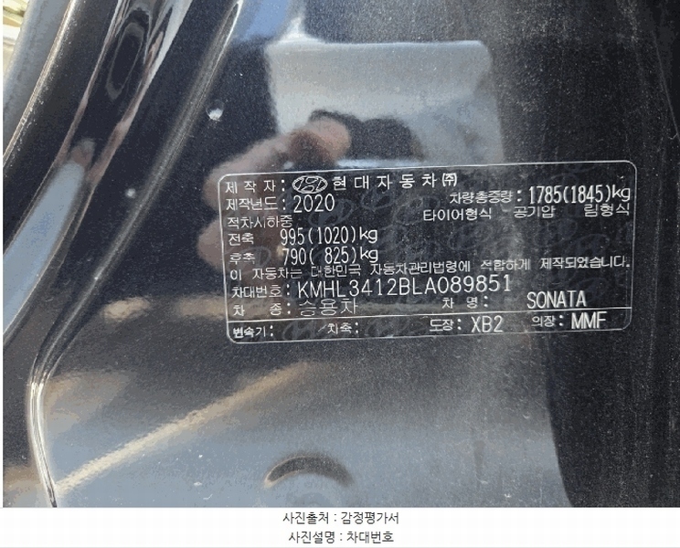 2025타경57910 경기도 용인시 기흥구 영덕동 1123-1 쏘나타 경매 이미지