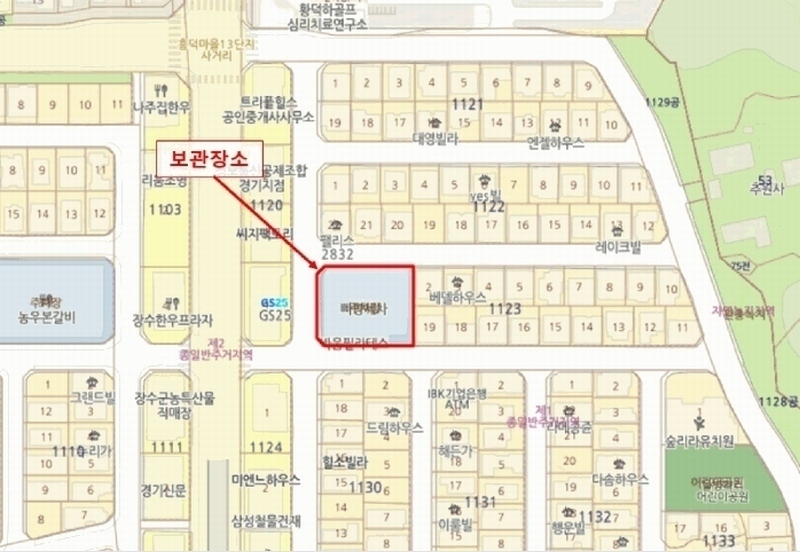 2025타경57910 경기도 용인시 기흥구 영덕동 1123-1 쏘나타 경매 이미지
