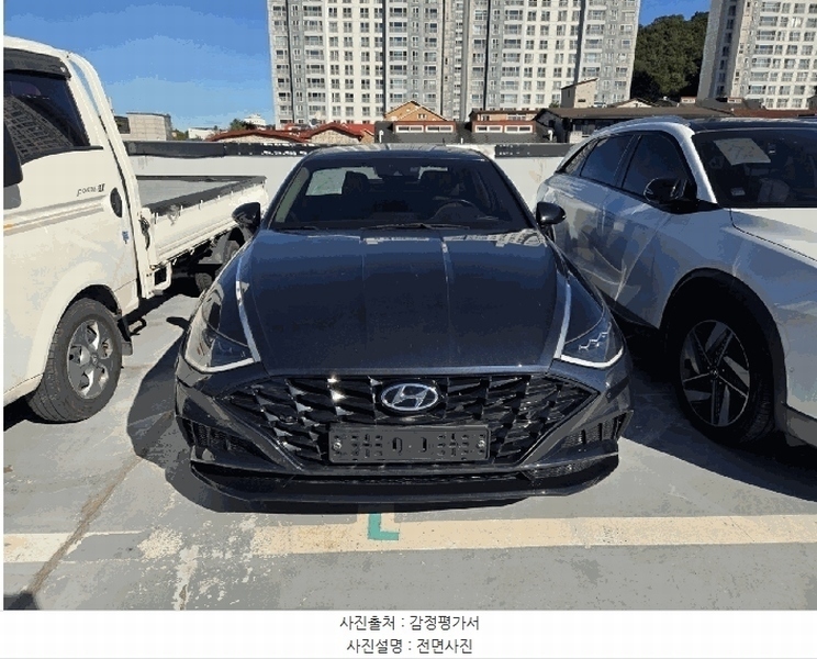2025타경57910 경기도 용인시 기흥구 영덕동 1123-1 쏘나타 경매 이미지