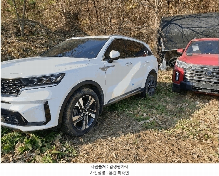 2025타경58739 경기도 화성시 효행구 봉담읍 상리 475-12, 스카이물류 쏘렌토 하이브리드 경매 이미지