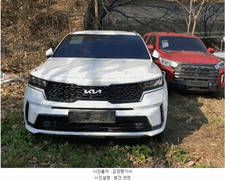 2025타경58739 경기도 화성시 효행구 봉담읍 상리 475-12, 스카이물류 쏘렌토 하이브리드 경매 이미지