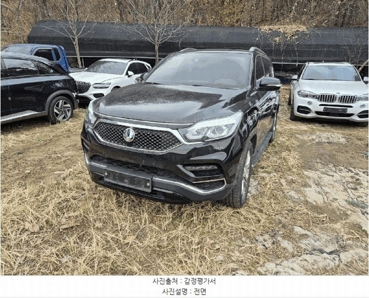2025타경59220 경기도 화성시 효행구 봉담읍 상리 475-12, 스카이물류 G4 렉스턴 경매 이미지