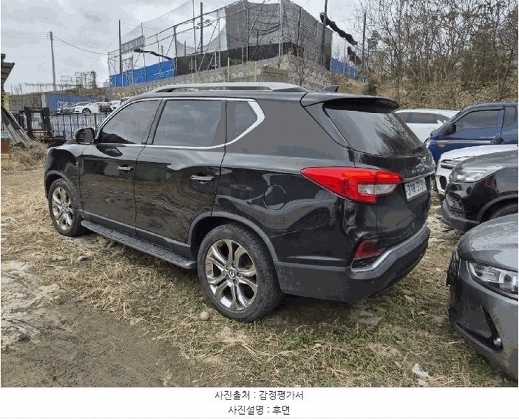2025타경59220 경기도 화성시 효행구 봉담읍 상리 475-12, 스카이물류 G4 렉스턴 경매 이미지