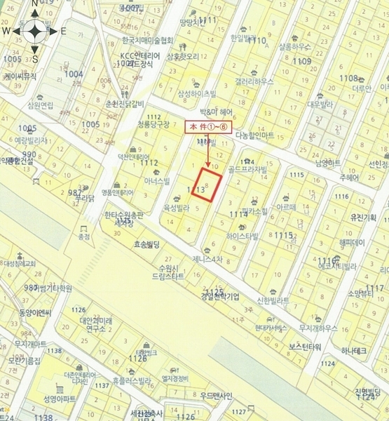 2023타경85446 경기도 수원시 권선구 세지로4번길 17-9, 필하우스 5층 502호 다세대(빌라)[공급21평형] 경매 이미지