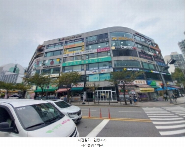 2024타경8880 경기도 용인시 수지구 만현로 82-4, 헤르메스상가 4층 405호외1개호 근린상가 경매 이미지