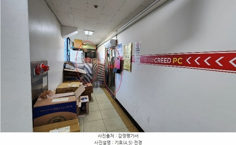 2024타경8880 경기도 용인시 수지구 만현로 82-4, 헤르메스상가 4층 405호외1개호 근린상가 경매 이미지