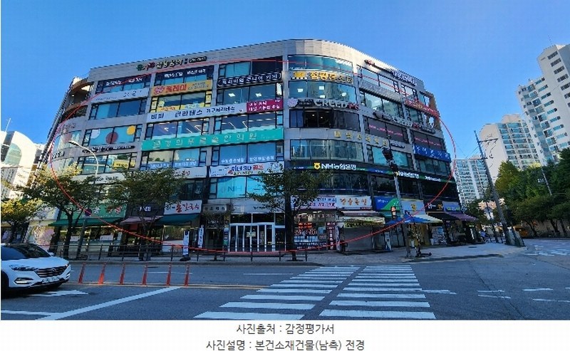 2024타경8880 경기도 용인시 수지구 만현로 82-4, 헤르메스상가 4층 405호외1개호 근린상가 경매 이미지