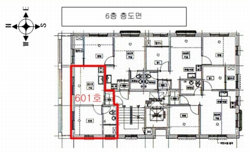 2023타경129337 서울특별시 강서구 초원로4길 34, 제이스빌 6층 601호 다세대(빌라) 경매 이미지