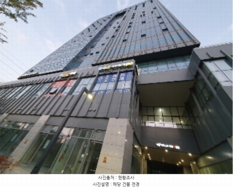 2024타경10425 경기도 화성시 동탄기흥로 614, 더퍼스트타워투 1층 135호 근린상가 경매 이미지