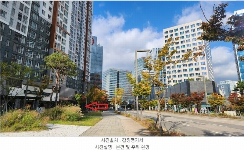 2024타경10920 경기도 화성시 동탄기흥로 585, 힐스테이트동탄역 판매시설동 1층 160호외1개호 근린상가 경매 이미지