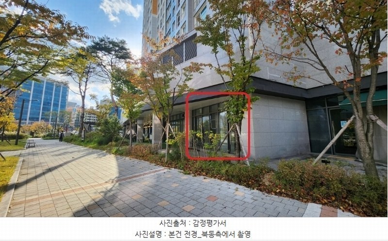 2024타경10920 경기도 화성시 동탄기흥로 585, 힐스테이트동탄역 판매시설동 1층 160호외1개호 근린상가 경매 이미지
