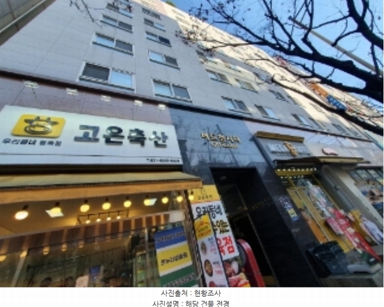 2024타경13233 경기도 화성시 동탄지성로 140, 더드림시티오피스텔 1층 108호 근린상가 경매 이미지