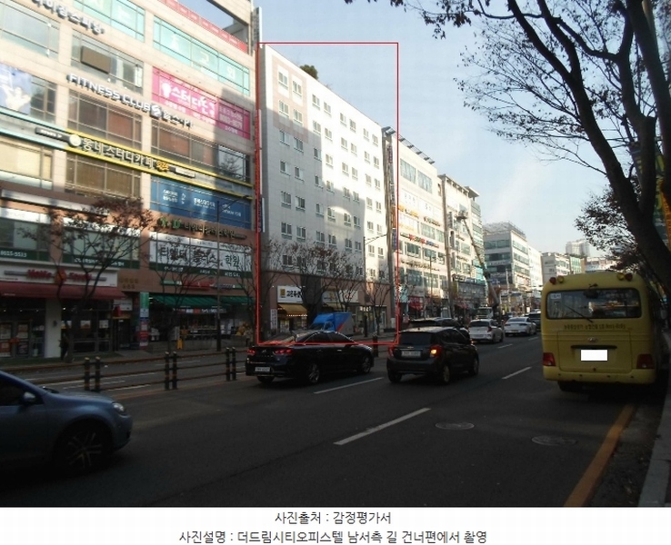 2024타경13233 경기도 화성시 동탄지성로 140, 더드림시티오피스텔 1층 108호 근린상가 경매 이미지