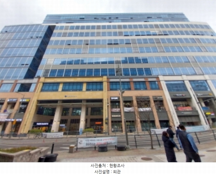 2024타경13653 경기도 용인시 기흥구 서천로201번길 11, 기흥테라타워현대엔지니어링지식산업센터 4층 티-430호 아파트형공장 경매 이미지