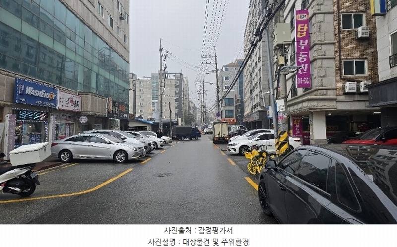 2024타경13844 경기도 수원시 영통구 신원로 107, 구분건물 1층 102호 근린상가 경매 이미지