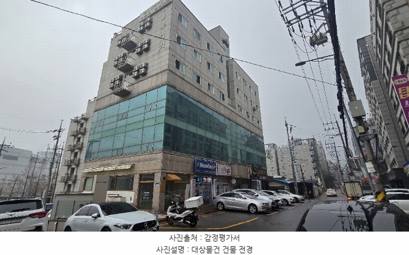 2024타경13844 경기도 수원시 영통구 신원로 107, 구분건물 1층 102호 근린상가 경매 이미지