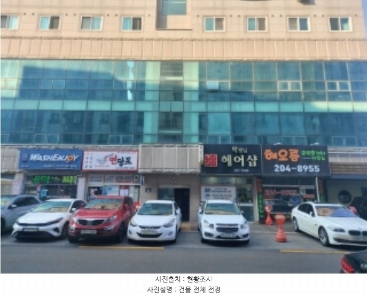 2024타경13844 경기도 수원시 영통구 신원로 107, 구분건물 1층 102호 근린상가 경매 이미지