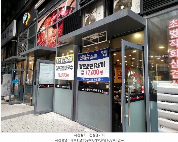 2024타경77435 경기도 용인시 기흥구 서천로201번길 14, 프리미엄원희캐슬기흥서천 1층 엘169호외1개호 근린상가 경매 이미지