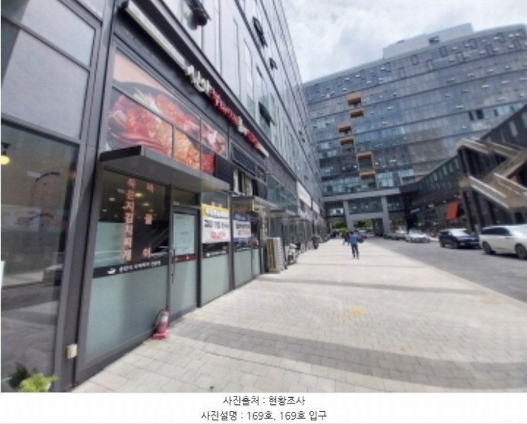 2024타경77435 경기도 용인시 기흥구 서천로201번길 14, 프리미엄원희캐슬기흥서천 1층 엘169호외1개호 근린상가 경매 이미지