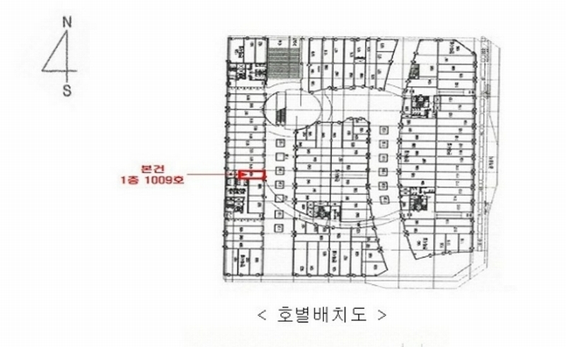 2024타경85665 경기도 화성시 동탄대로 537, 라스플로레스 1층 1009호 근린상가 경매 이미지