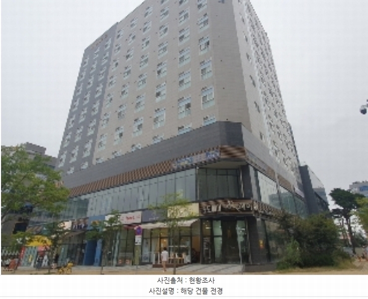 2024타경86910 경기도 수원시 권선구 금곡로196번길 15, 커낼파크 6층 606호 오피스텔[계약23평형] 경매 이미지