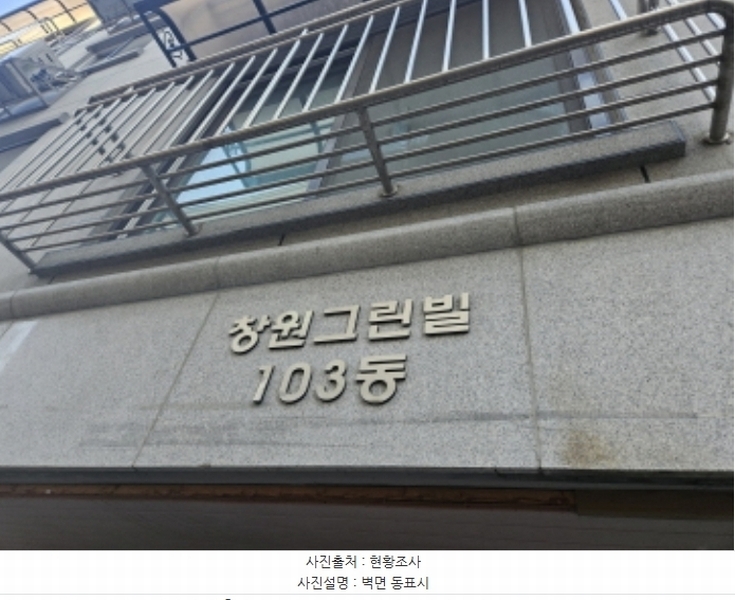 2024타경93307 경기도 용인시 처인구 포곡읍 포곡로141번길 17, 창원그린빌 다동 2층 201호 다세대(빌라) 경매 이미지