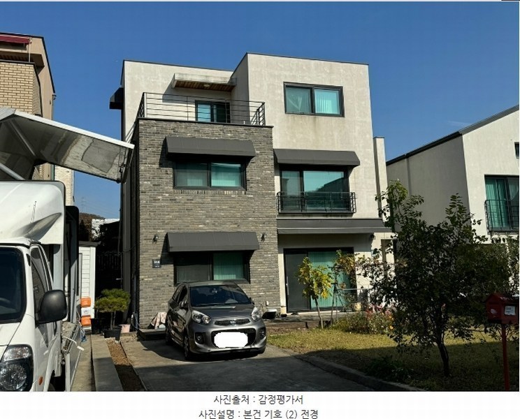 2024타경93529 경기도 용인시 처인구 모현읍 오산리 34-93 주택 경매 이미지