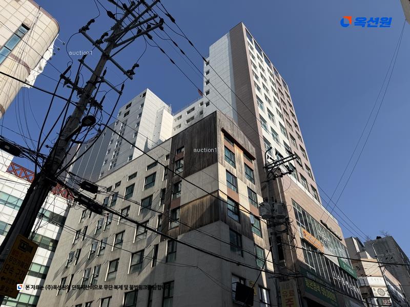 2024타경97606 경기도 수원시 팔달구 인계로138번길 8, 수원인계리슈빌에스 6층 602호 오피스텔[계약15평형] 경매 이미지