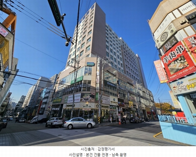 2024타경97606 경기도 수원시 팔달구 인계로138번길 8, 수원인계리슈빌에스 6층 602호 오피스텔[계약15평형] 경매 이미지