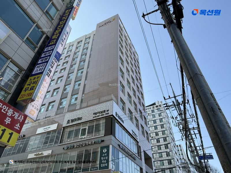 2024타경97606 경기도 수원시 팔달구 인계로138번길 8, 수원인계리슈빌에스 6층 602호 오피스텔[계약15평형] 경매 이미지