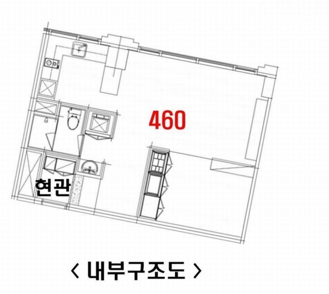 2024타경103273 경기도 화성시 동탄반석로 172, 동탄파라곤 4층 460호 오피스텔[계약31평형] 경매 이미지
