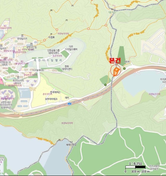 2025타경57249 경기도 용인시 처인구 모현읍 오산리 254-11 쏘렌토 경매 이미지
